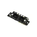 Offline AI Binocular 3D Vision Recognition Sensor (Face / Palm Vein / QR Code)