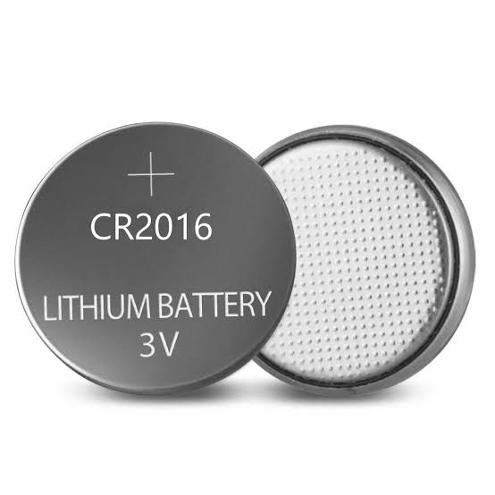 CR2016 Lithium battery 3V - 1pcs