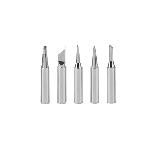 5pcs/set 900M-T Soldering Iron Tip （B.IS.2.4D.3C 