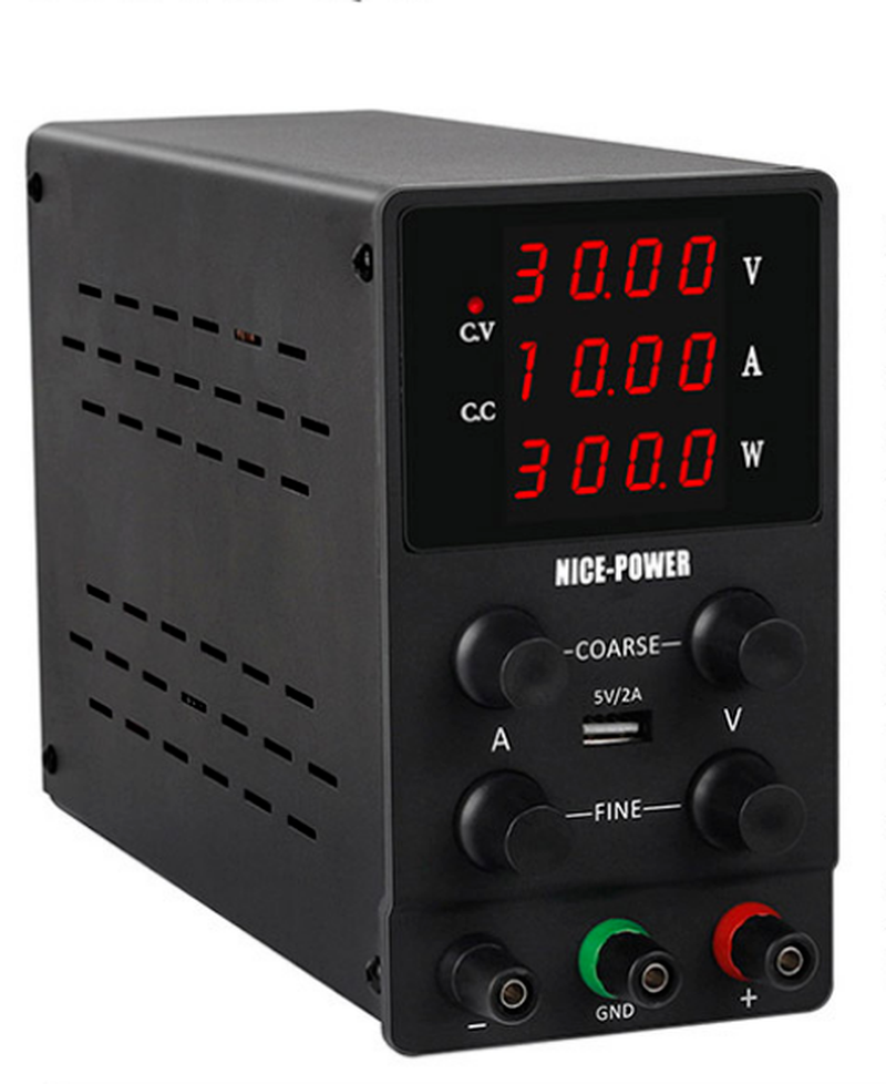 SPS305 Adjustable Stabilized DC Power Supply 30V10A Digital Display Voltmeter