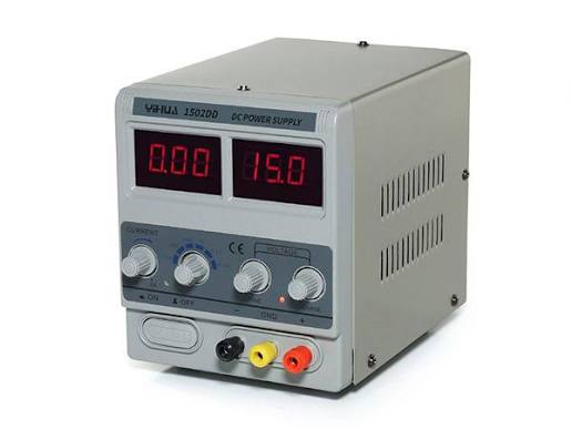 YIHUA1502T 15V 2A Regulated Adjustable DC Power Supply UK Plug 