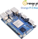 Orange Pi 5 Max 8GB RAM LPDDR5 Rockchip RK3588 Development Board, 8K Video Decoding 2.4GHz Frequency M.2 PCIE 2.5G LAN Wi-Fi 6E+BT 5.3/BLE Single Board Computer
