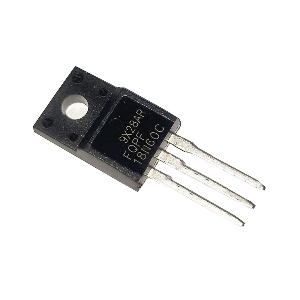 FQPF 18N60C 20N60 MOSFET N-Channel , 18A 600V TO-220F 