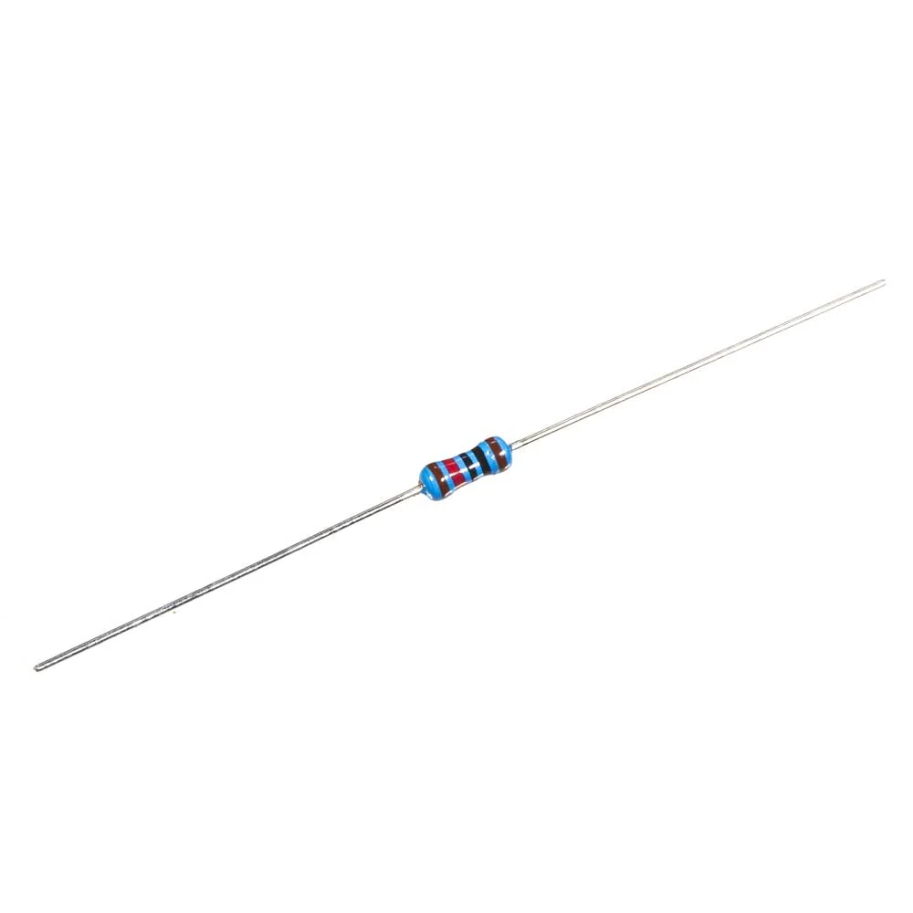 390K 1/4W Metal Film Resistor