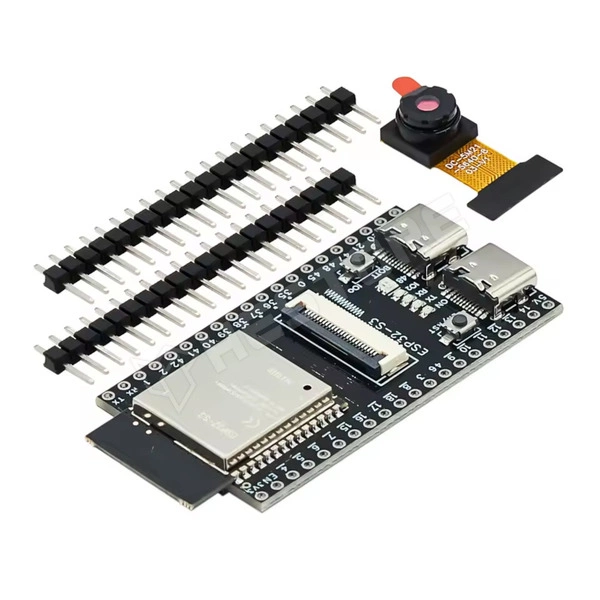 ESP32-S3 WROOM N16R8 Development Board with OV5640 Camera