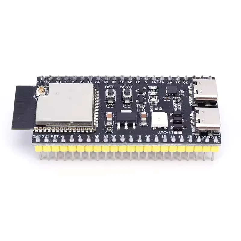 ESP32-S3-N16R8 Development Board with IPEX Antenna Hole Unsoldered