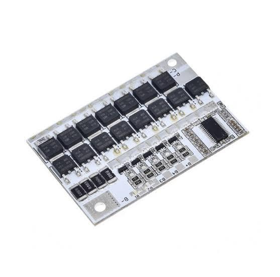 4S 100A LiFePO4 Lithium Battery Protection Balance Charging BMS Protection PCB Board