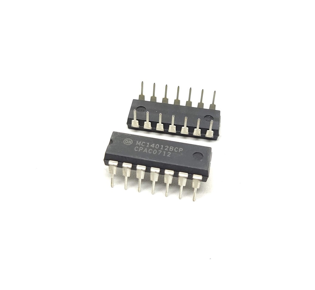 CD4012BE NAND Gate IC 2-Channel Logic IC 14-DIP