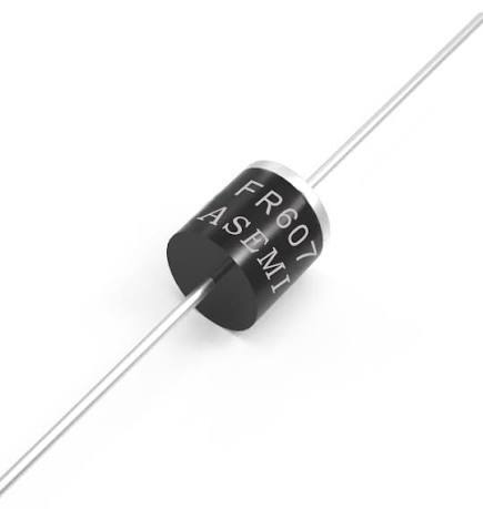 FR607 – 1000V 6A Fast Recovery Diode 