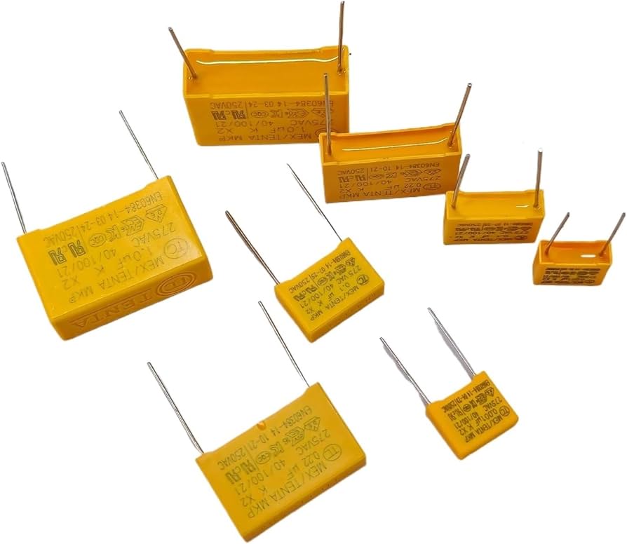 X2 Safety Polypropylene Film Capacitor 275VAC