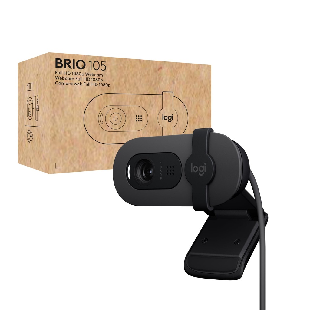 Brio 105 Business Webcam - Logitech