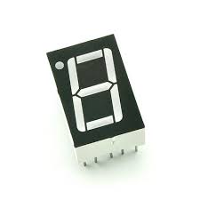 0.56 inch Red 1 Digit 7 Segment LED Display 10pin Common Anode(CA)