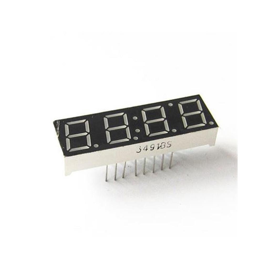 0.56 inch Red 4 Digit 7 Segment LED Display CC