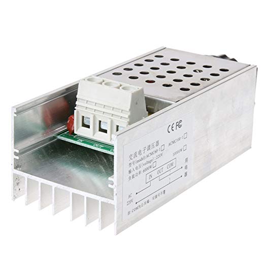 10000W Super Power Thyristor Electronic Voltage Regulator, Adjust Light Speed Temperature