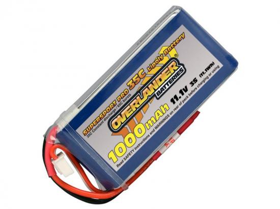 1000mah 2s 7.4v 20c Lipo Battery