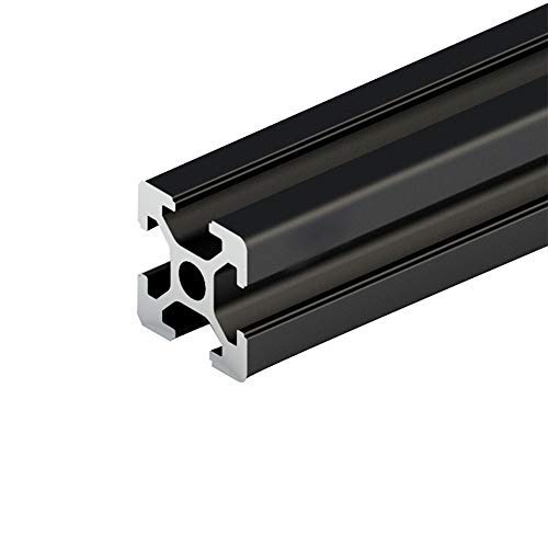 1000MM 2020 European Standard Aluminum Profile-BLACK