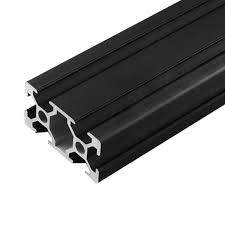 1000mm 2040 European Standard Aluminum Profile-BLACK