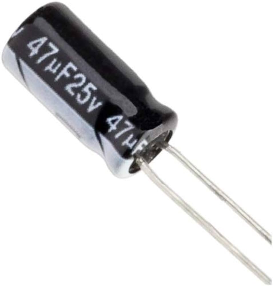 1000uF 10V Radial Electrolytic Capacitor