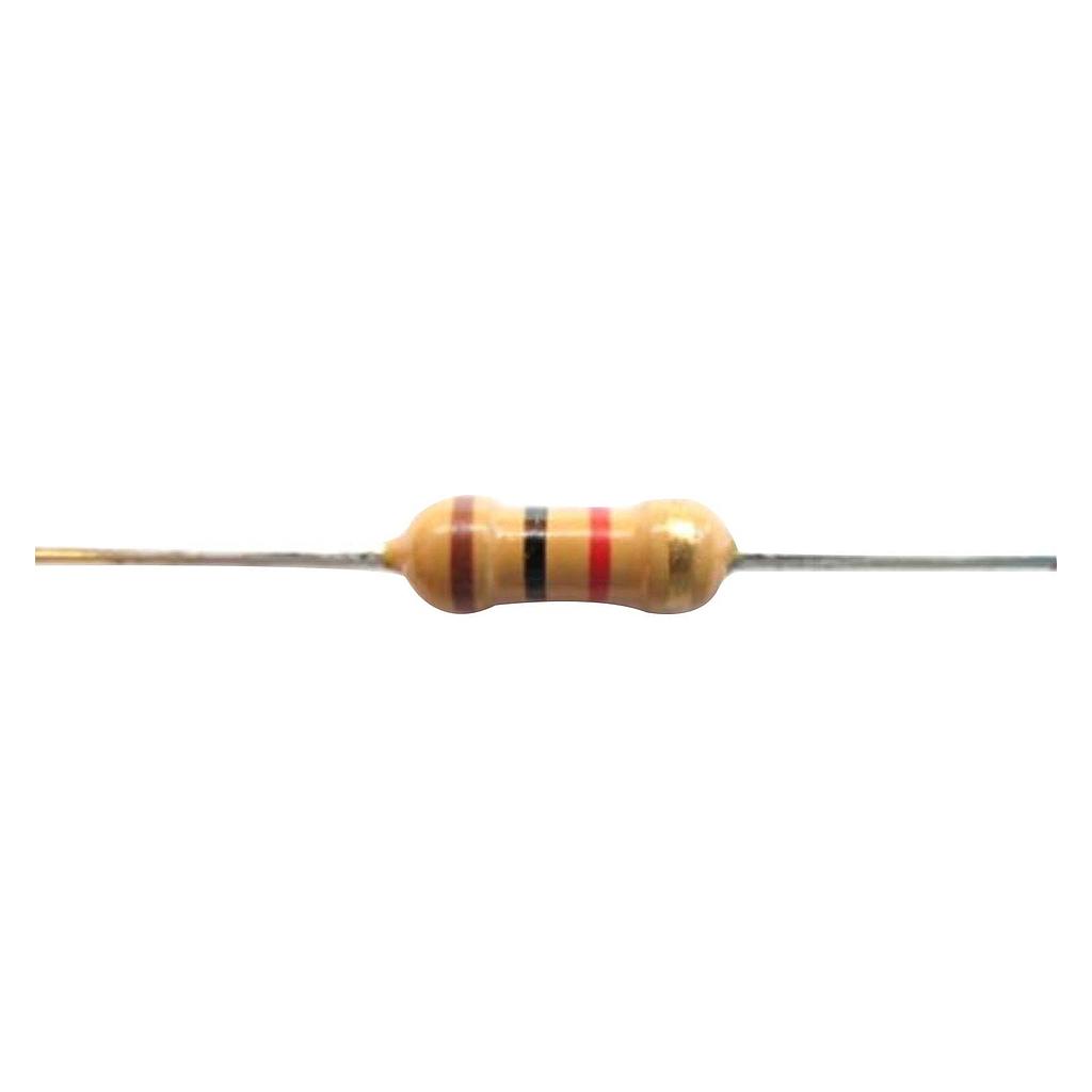 100K 1/2W 5% Taping Carbon Resistor 