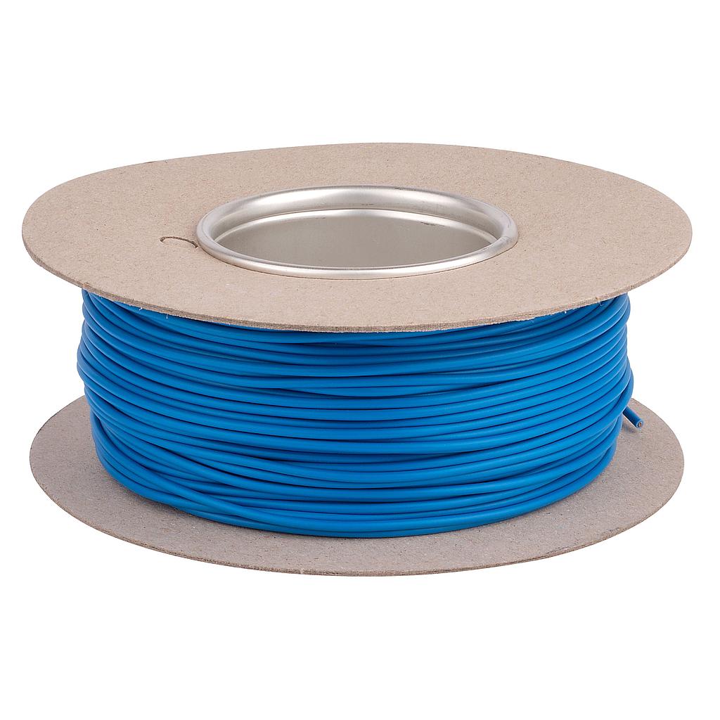 100M Stranded Hookup wire 20/0.13MM TC+PVC OD 1.25MM -Blue