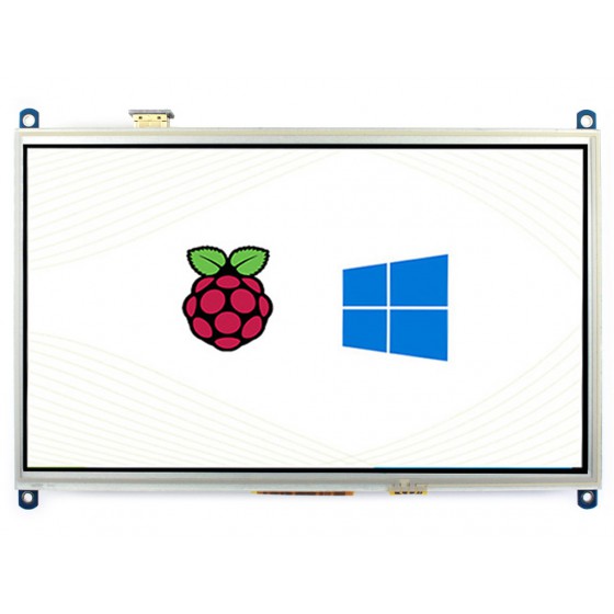 10.1inch HDMI LCD Waveshare 10.1 inch HDMI Resistive Touch Screen 1024x600