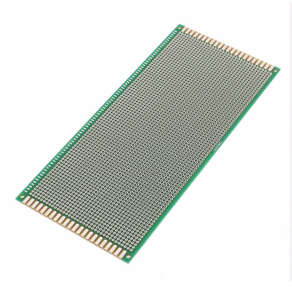 10*22cm Universal PCB Prototype Board Single-Sided 2.54mm Hole Pitch