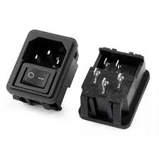 10A 220V Power Connector Power Switch