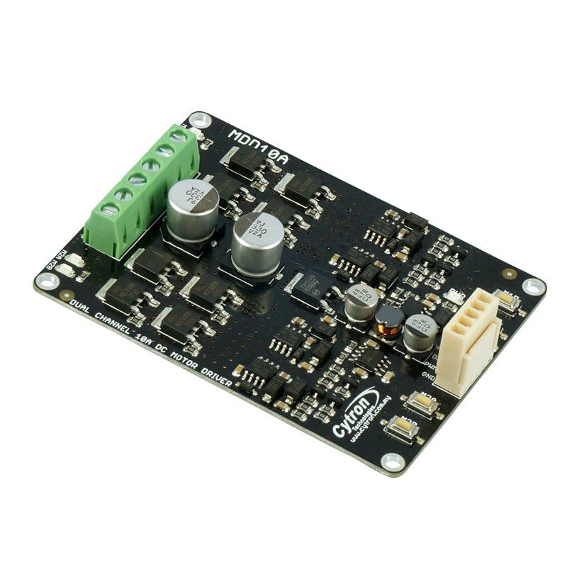 10Amp 5V-30V DC Motor Driver 2 Channels Cytron