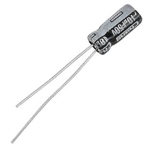 10uf 50v Electrolytic Capacitors 5x11mm