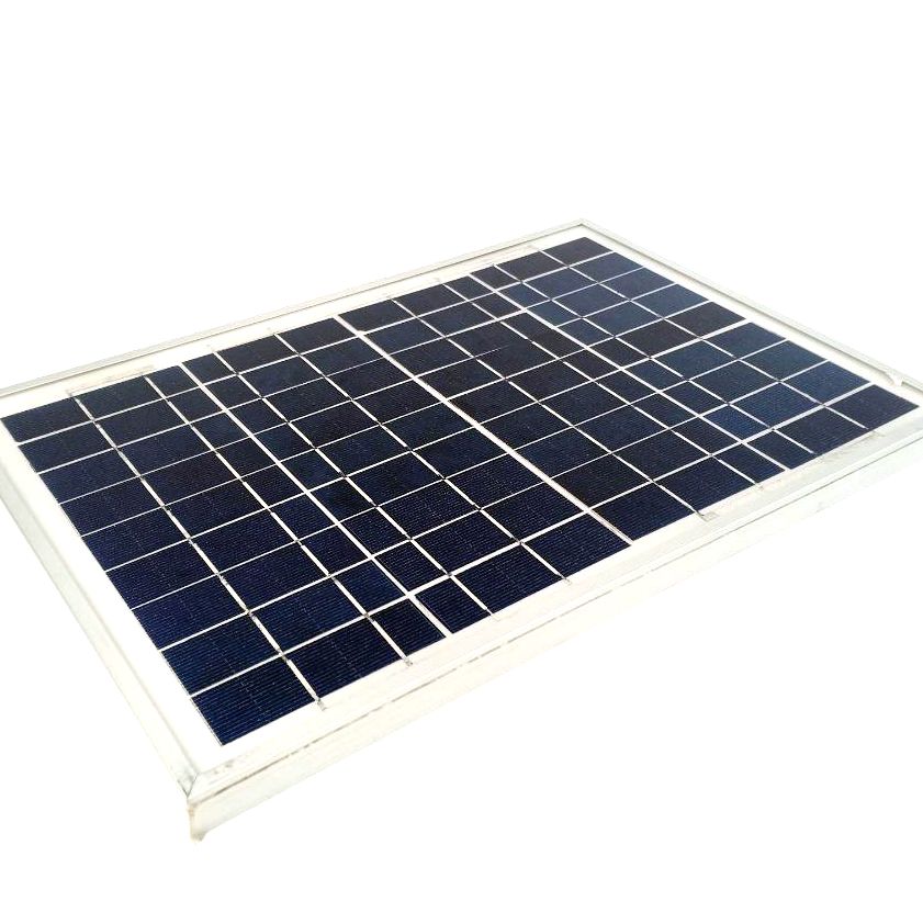 10W Mono Solar Panel PV 18V 0.56A 