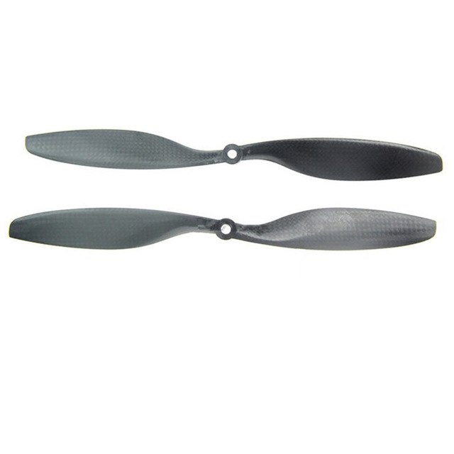 10x4.5 1045 Carbon Fiber Propeller Blade CW/CCW Props for Multicopter 10inch F450 F550 Drone RC Spare Parts