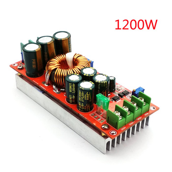 1200w DC DC Boost Step Up Converter 8-60V to 12-83V 20A For Car Laptop Solar Battery