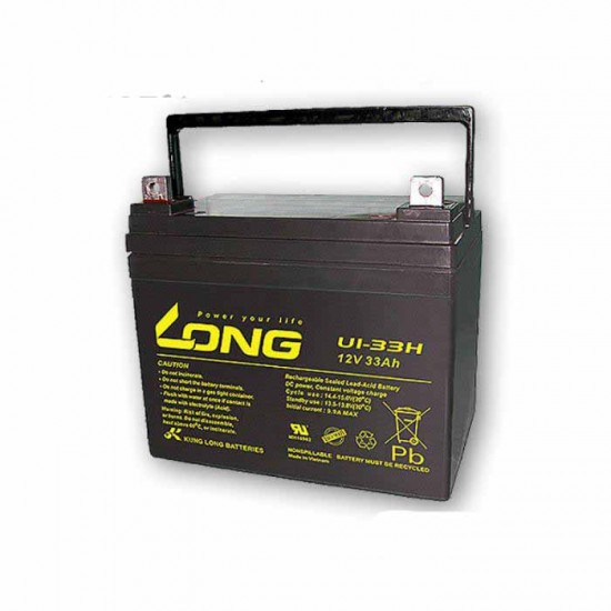 12V 33Ah lead Acid Battery - LONG