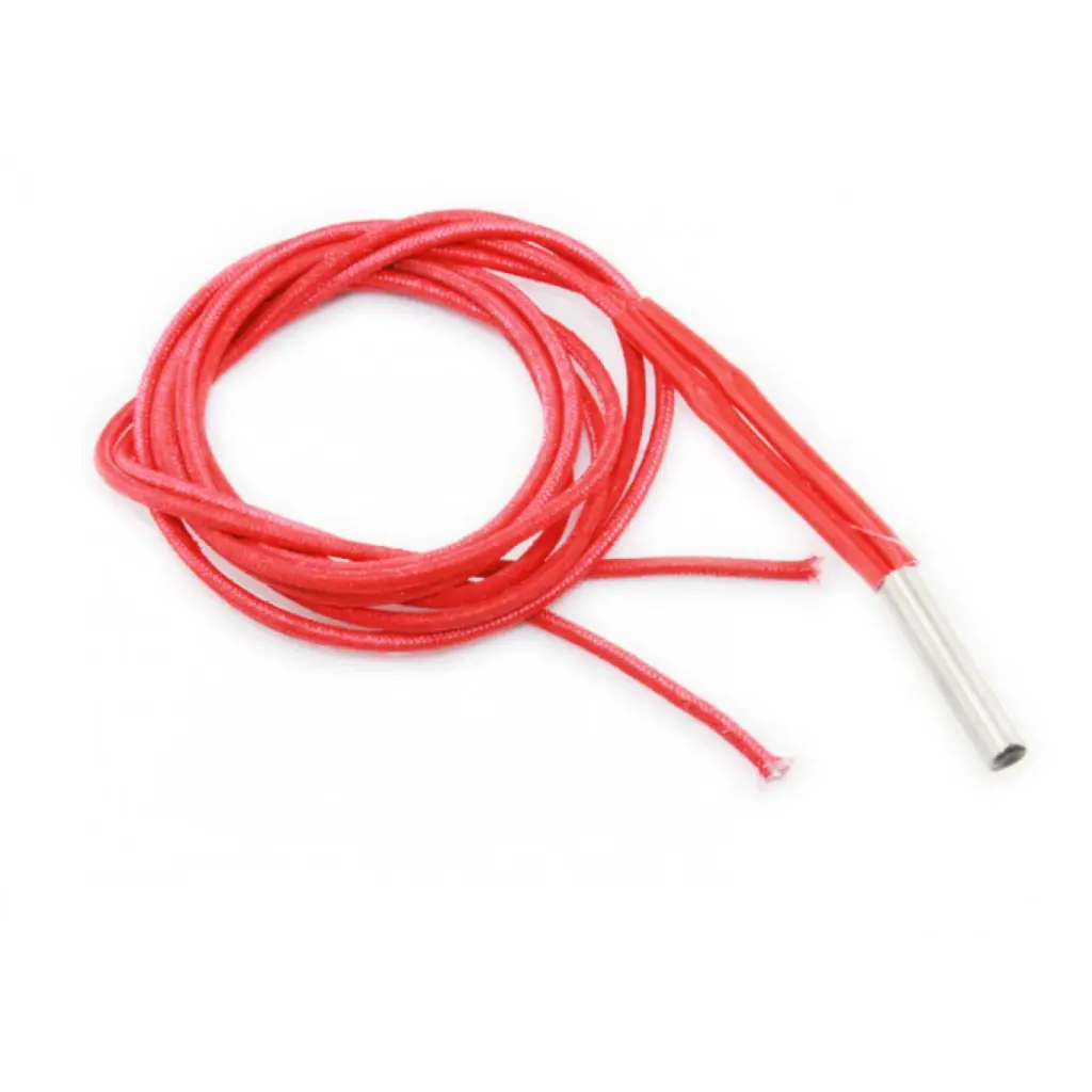 12V 40W Cartridge Heater  1 Meter Wire Length 
