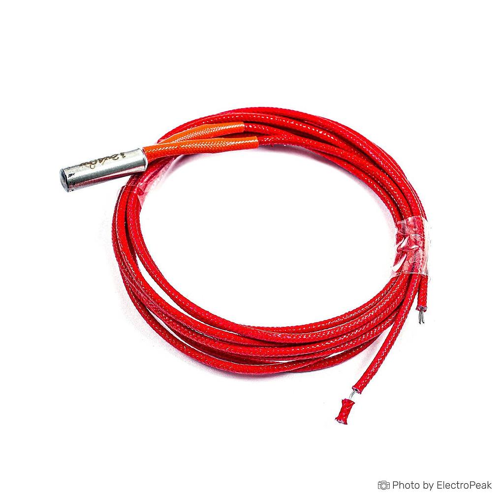 24V 40W Reprap Cartridge Heater 1 Meter 