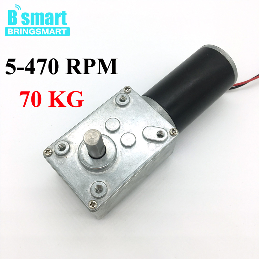 12V 470RPM  Dc motor  Reversed , High Torque  D shape Shaft Robot