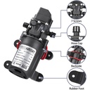 12V 70W Intelligent High Pressure Diaphragm Pump 