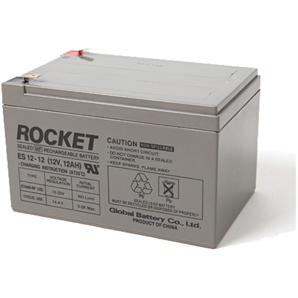 12V 9Ah rechargeable battery Rocket