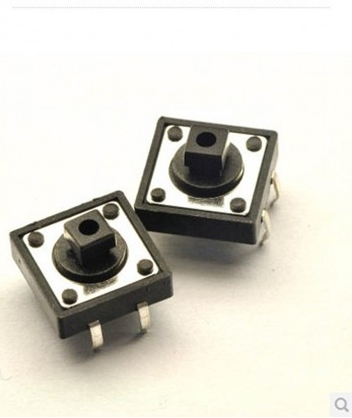 12x12x7.3mm Tactile Push Button Switch Square