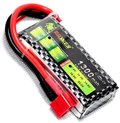 1300mah 2s 7.4v 40c Lipo Battery