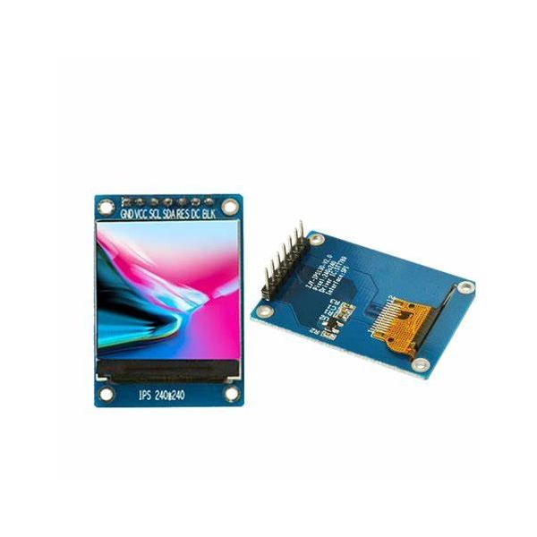 1.3" Inch 240*240 RGB TFT IPS LCD Module 7pin