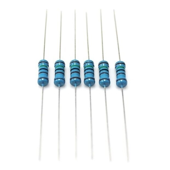 13R 1/2W 1% Metal Film Resistor