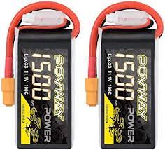  1500mah 3s 11.1v 100C RC Lipo Battery