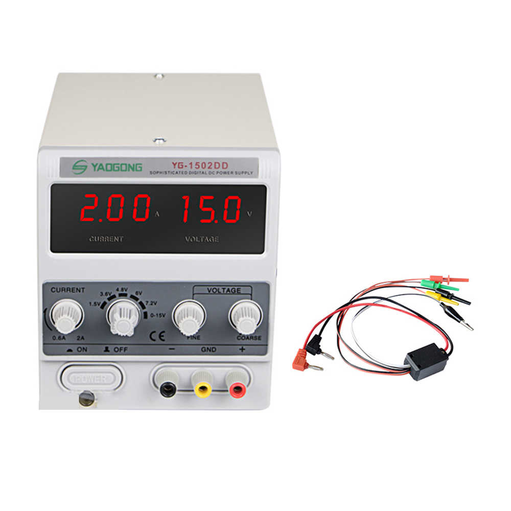 1502DD Digital DC Power Supply 15V 2A