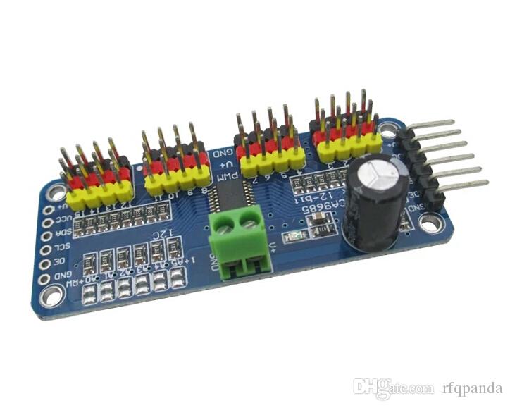 16 Channel 12-bit PWM / Servo Driver I2C interface-PCA9685