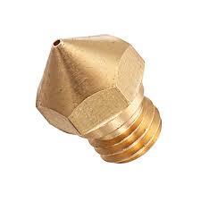 1.75mm+0.4mm M7 Brass Screw thread MK10 Nozzle