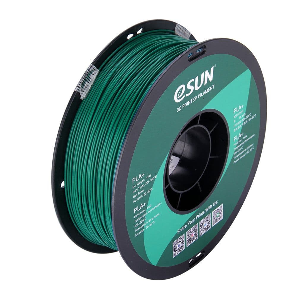 1.75MM PLA+3D FILAMENT GREEN-1KG(N.W)