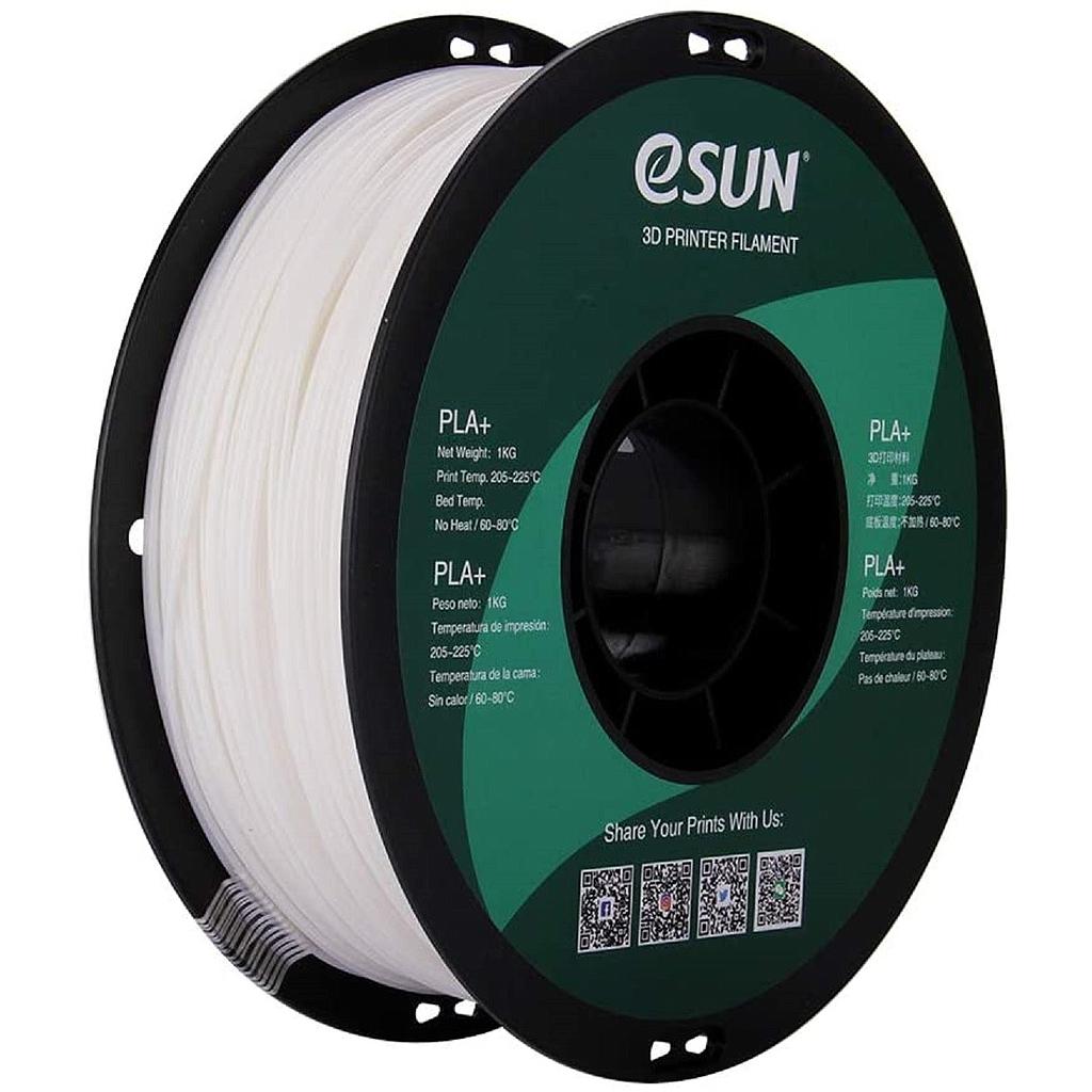 1.75MM PLA+3D FILAMENT WHITE-1KG(N.W)