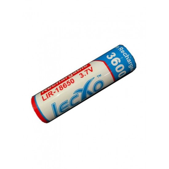 18650 3.7V 3600MAH Lithium Battery - LECXO 