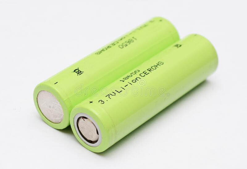 18650 3.7V 5000mAh SST Lithium battery -Flat top